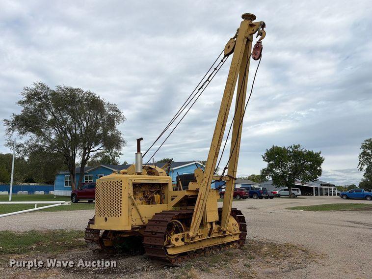 International T-D 14 pipelayer