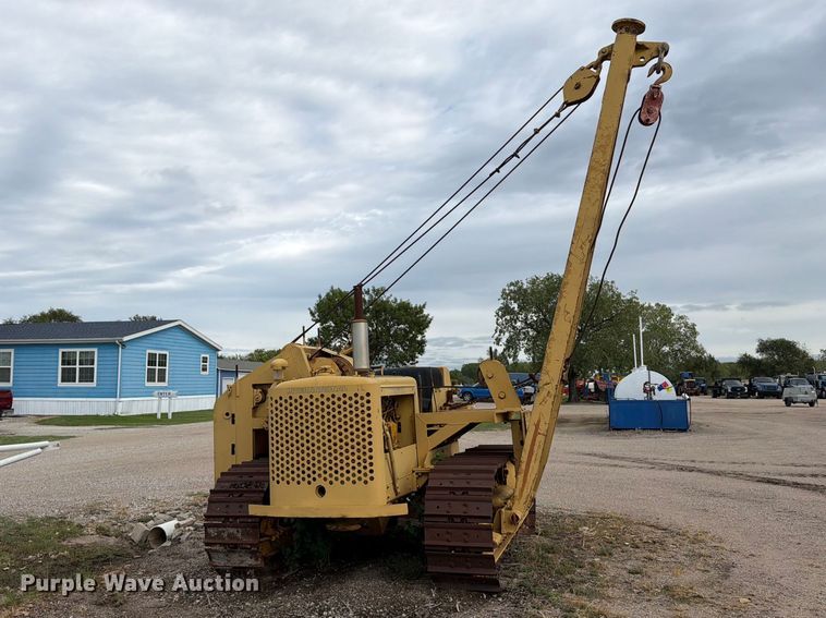 image for item DW6798 International T-D 14 pipelayer