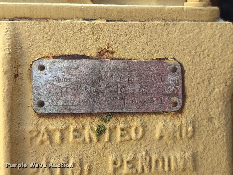 image for item DW6798 International T-D 14 pipelayer