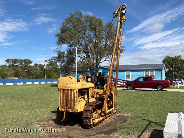 Caterpillar Twenty pipelayer