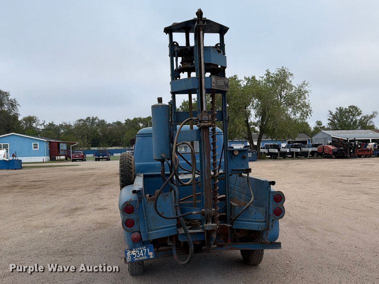 image for item DW6800 1957 Chevrolet 3100 drilling rig truck