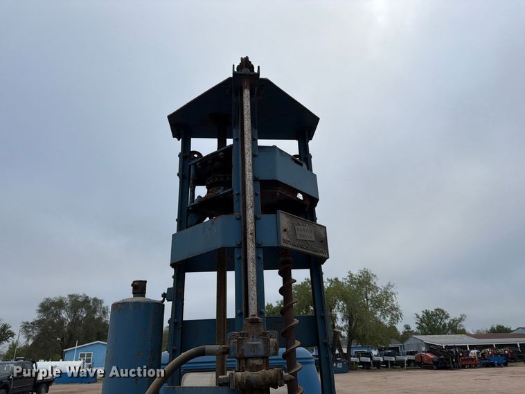 image for item DW6800 1957 Chevrolet 3100 drilling rig truck