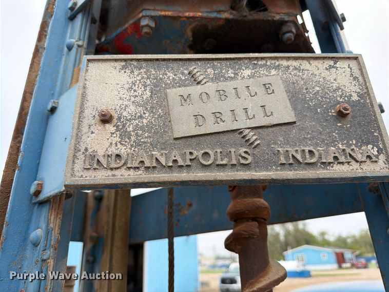 image for item DW6800 1957 Chevrolet 3100 drilling rig truck