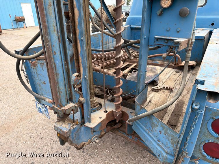 image for item DW6800 1957 Chevrolet 3100 drilling rig truck