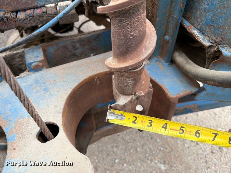 image for item DW6800 1957 Chevrolet 3100 drilling rig truck
