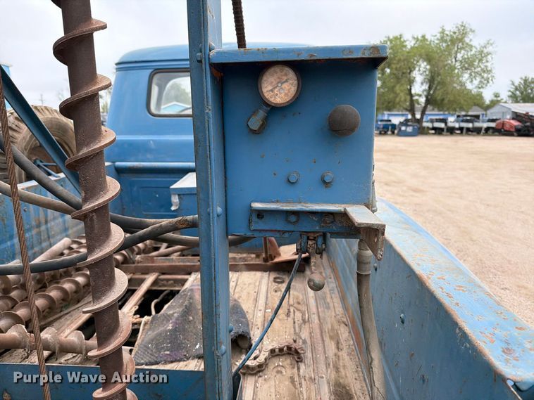 image for item DW6800 1957 Chevrolet 3100 drilling rig truck