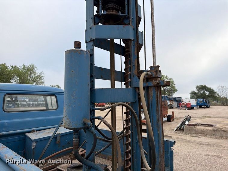 image for item DW6800 1957 Chevrolet 3100 drilling rig truck