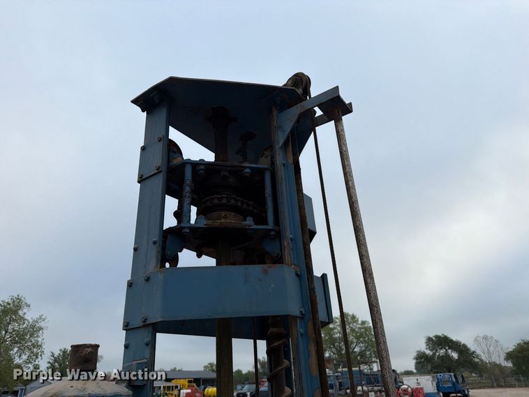 image for item DW6800 1957 Chevrolet 3100 drilling rig truck