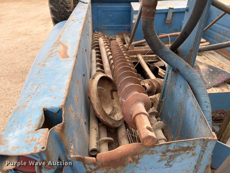 image for item DW6800 1957 Chevrolet 3100 drilling rig truck
