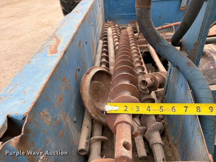 image for item DW6800 1957 Chevrolet 3100 drilling rig truck
