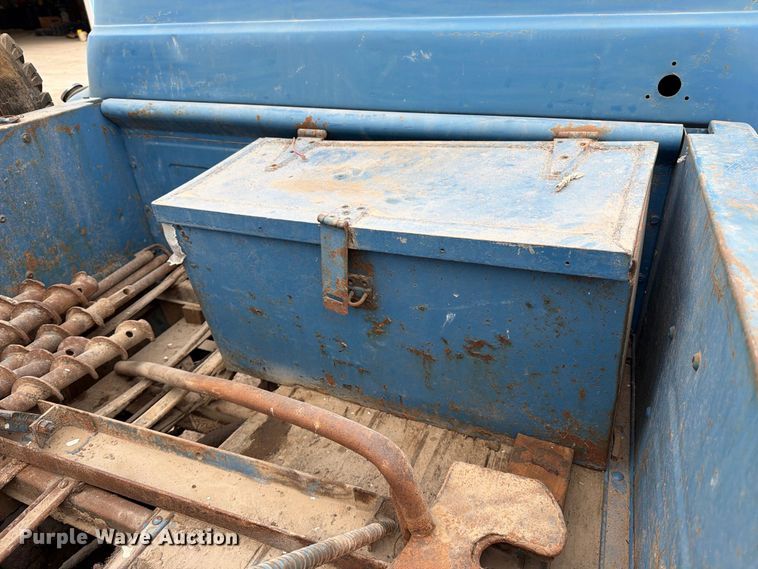 image for item DW6800 1957 Chevrolet 3100 drilling rig truck