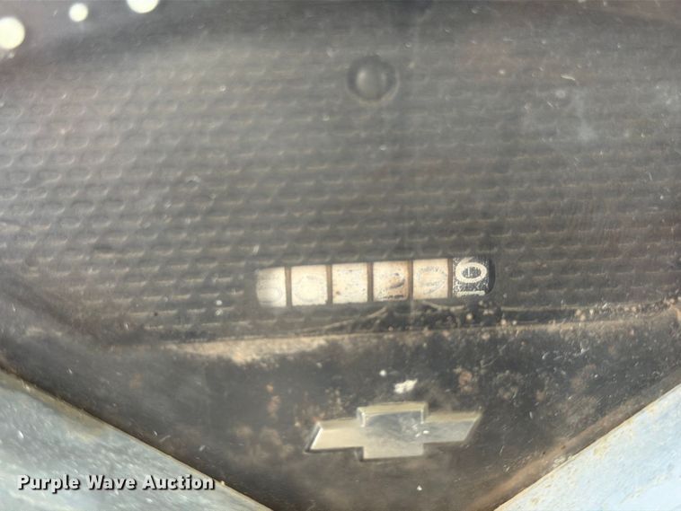 image for item DW6800 1957 Chevrolet 3100 drilling rig truck