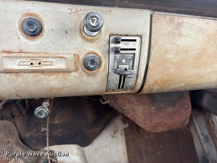 image for item DW6800 1957 Chevrolet 3100 drilling rig truck
