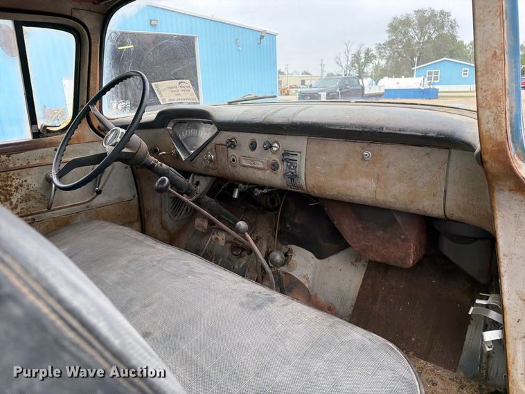image for item DW6800 1957 Chevrolet 3100 drilling rig truck