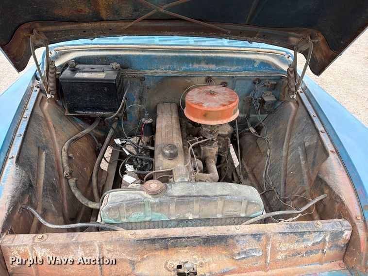 image for item DW6800 1957 Chevrolet 3100 drilling rig truck