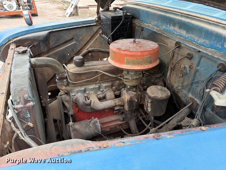 image for item DW6800 1957 Chevrolet 3100 drilling rig truck