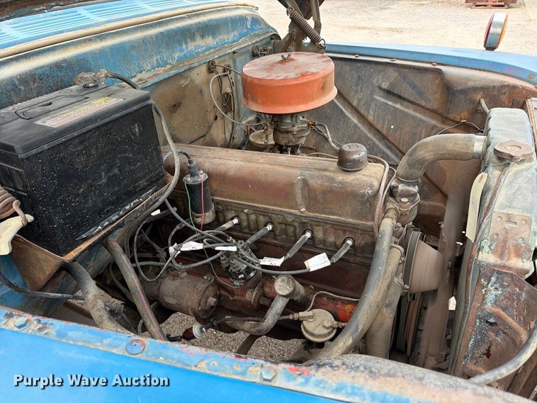 image for item DW6800 1957 Chevrolet 3100 drilling rig truck