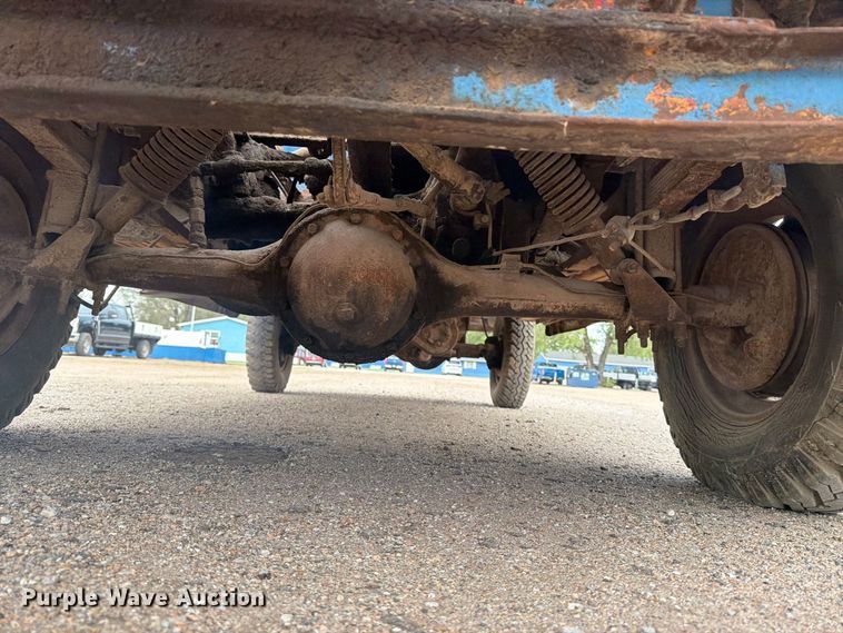 image for item DW6800 1957 Chevrolet 3100 drilling rig truck