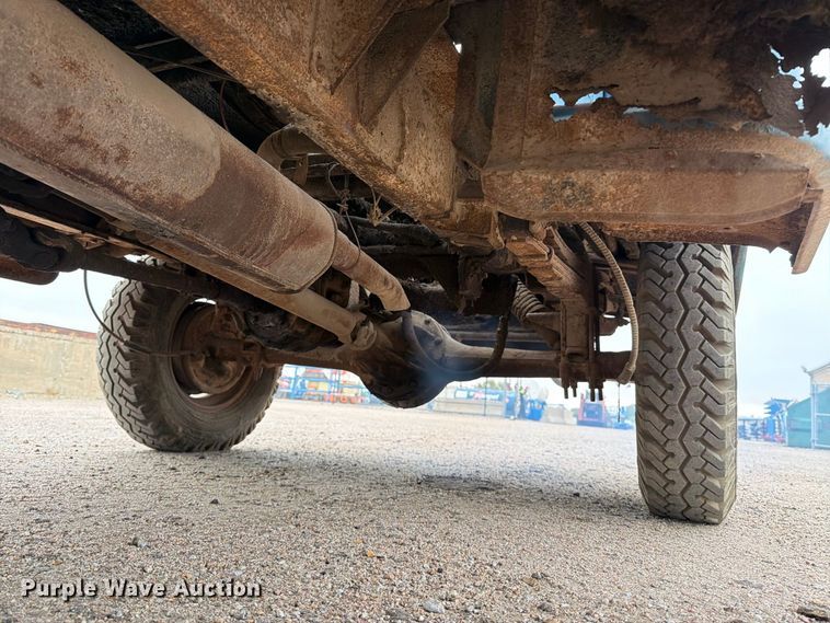 image for item DW6800 1957 Chevrolet 3100 drilling rig truck