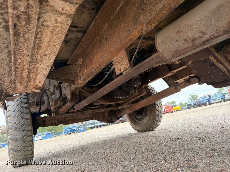 image for item DW6800 1957 Chevrolet 3100 drilling rig truck