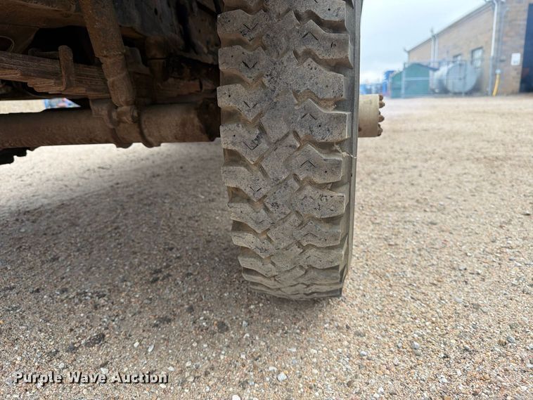 image for item DW6800 1957 Chevrolet 3100 drilling rig truck