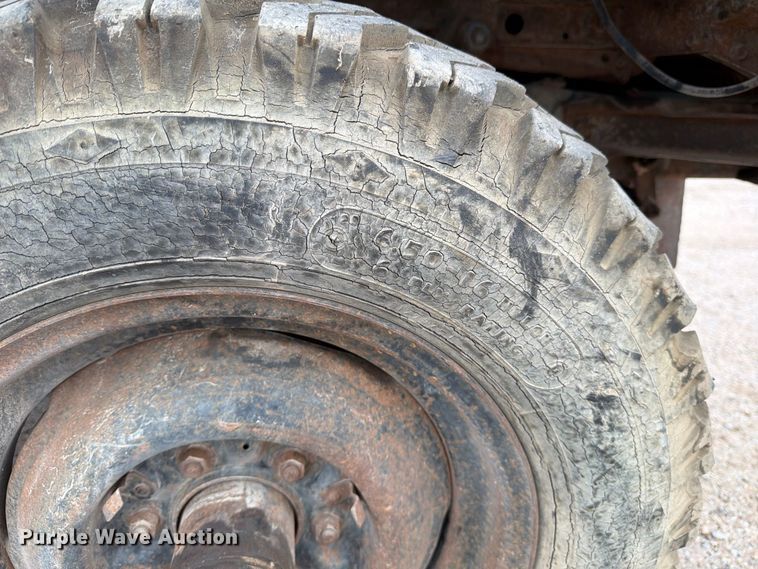 image for item DW6800 1957 Chevrolet 3100 drilling rig truck