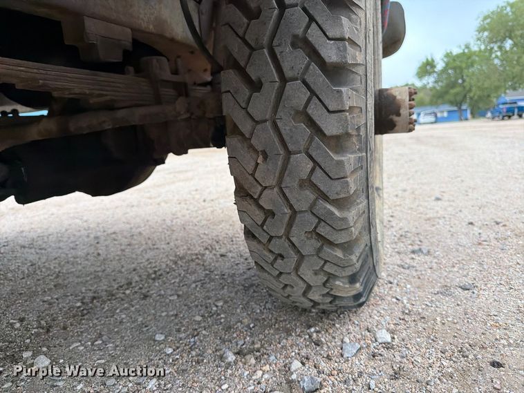 image for item DW6800 1957 Chevrolet 3100 drilling rig truck