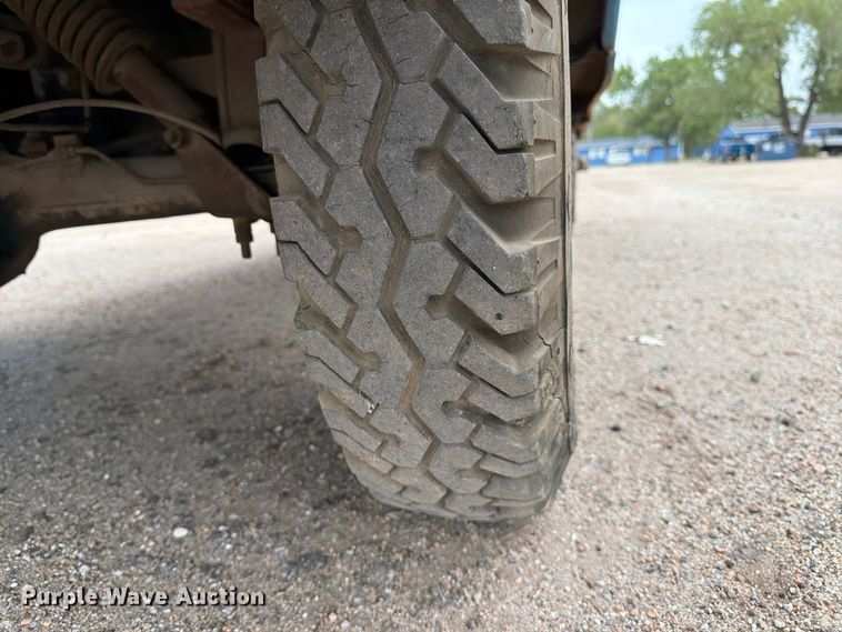 image for item DW6800 1957 Chevrolet 3100 drilling rig truck