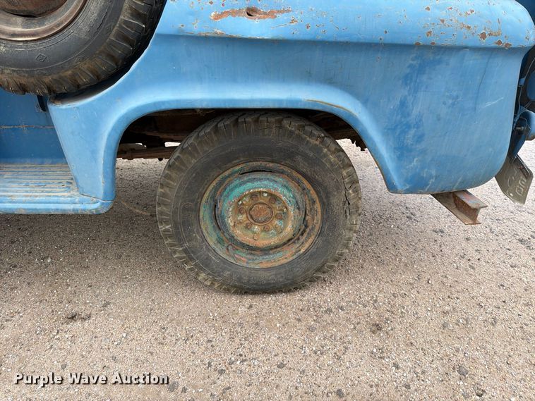 image for item DW6800 1957 Chevrolet 3100 drilling rig truck