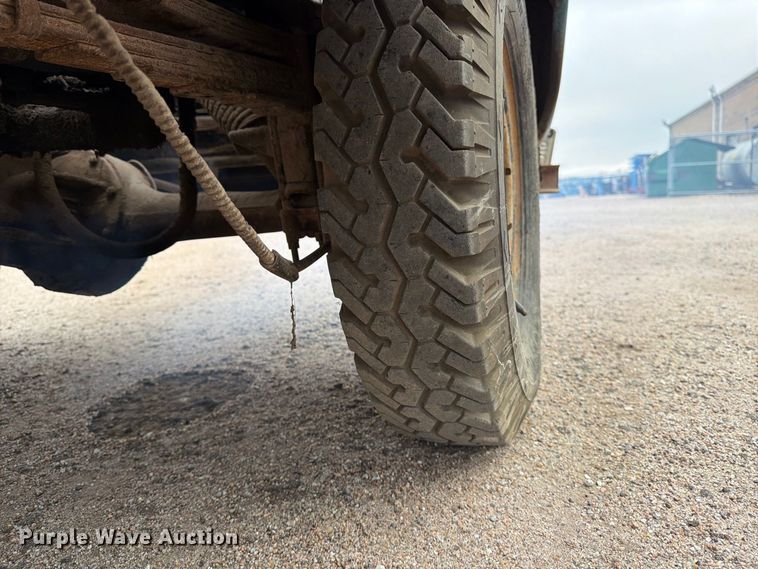 image for item DW6800 1957 Chevrolet 3100 drilling rig truck