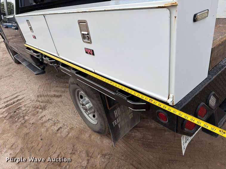 image for item DW6801 2025 Ford F250 XL Crew cab flatbed pickup