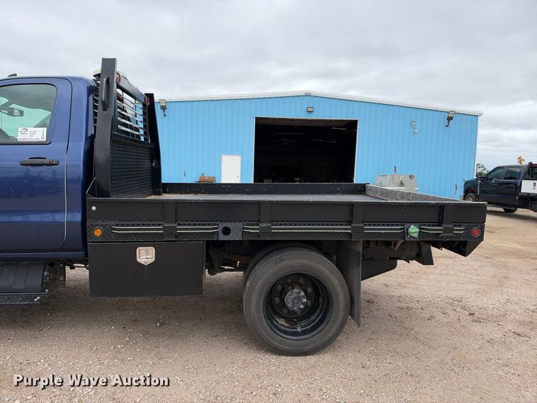 image for item EC4611 2023 Chevrolet 4500 flatbed truck