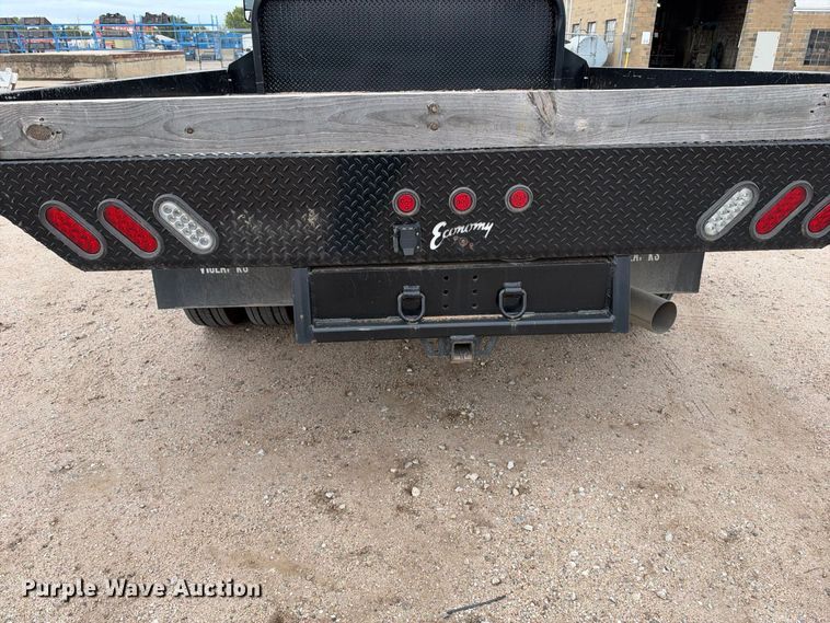 image for item EC4611 2023 Chevrolet 4500 flatbed truck