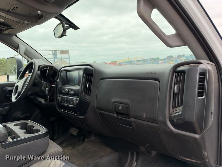 image for item EC4611 2023 Chevrolet 4500 flatbed truck