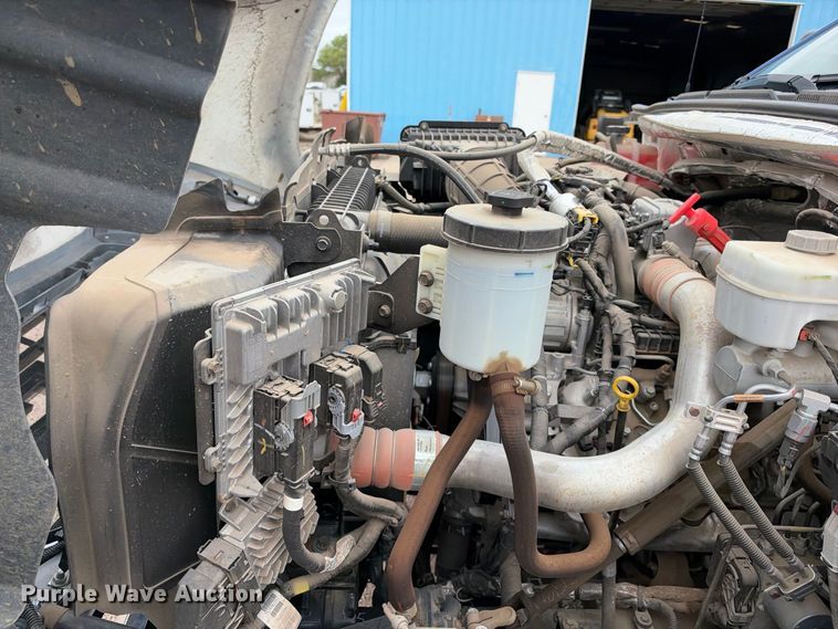 image for item EC4611 2023 Chevrolet 4500 flatbed truck