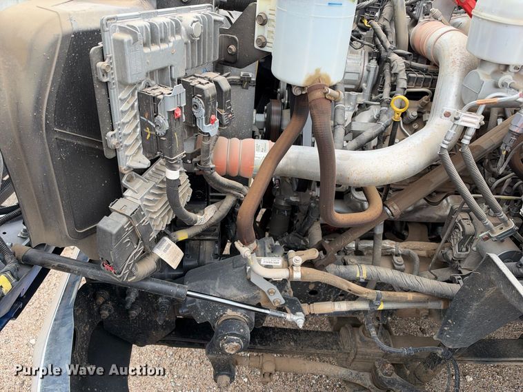 image for item EC4611 2023 Chevrolet 4500 flatbed truck