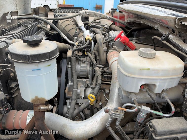 image for item EC4611 2023 Chevrolet 4500 flatbed truck
