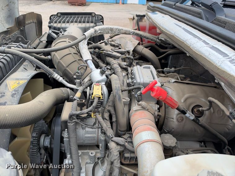 image for item EC4611 2023 Chevrolet 4500 flatbed truck