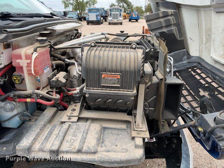 image for item EC4611 2023 Chevrolet 4500 flatbed truck