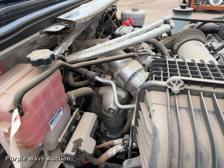 image for item EC4611 2023 Chevrolet 4500 flatbed truck