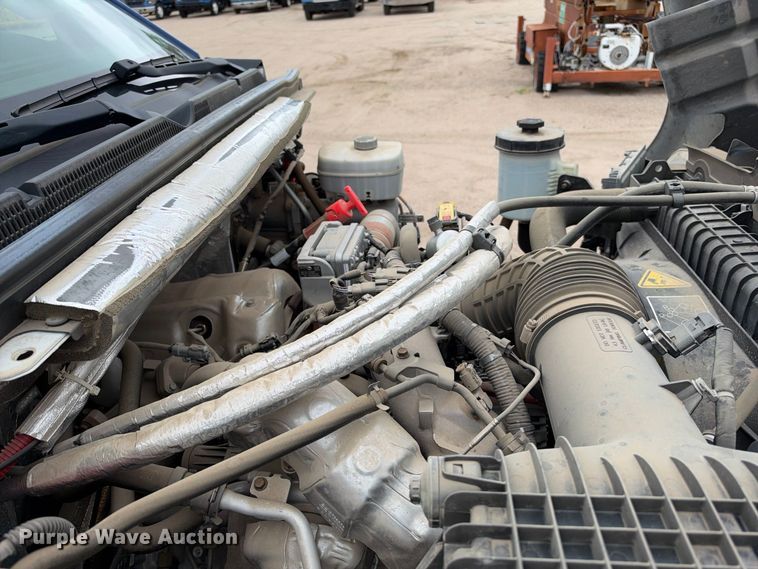 image for item EC4611 2023 Chevrolet 4500 flatbed truck