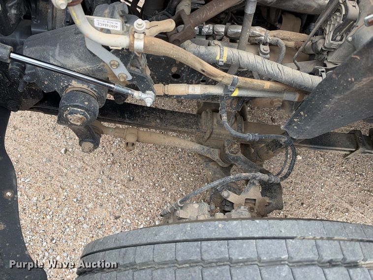 image for item EC4611 2023 Chevrolet 4500 flatbed truck
