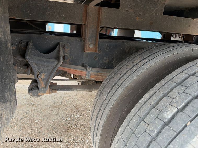image for item EC4611 2023 Chevrolet 4500 flatbed truck