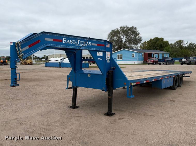 image for item EC4612 2024 East Texas trailers 