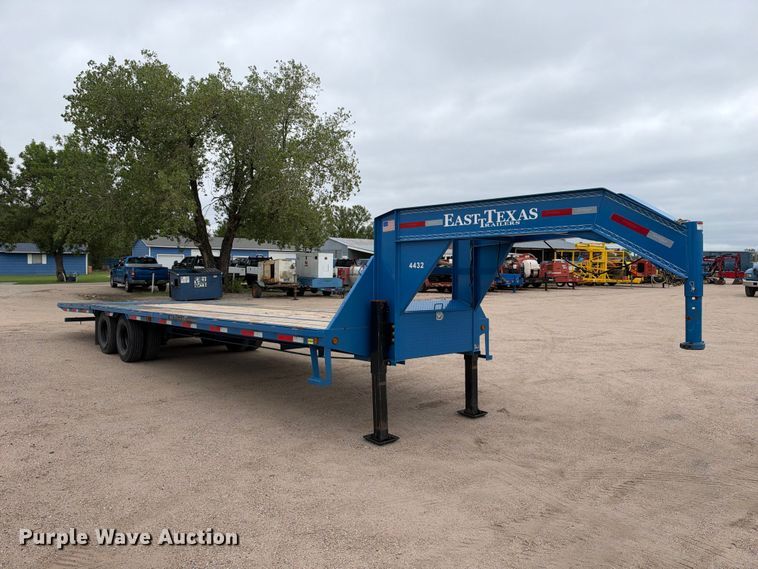image for item EC4612 2024 East Texas trailers 