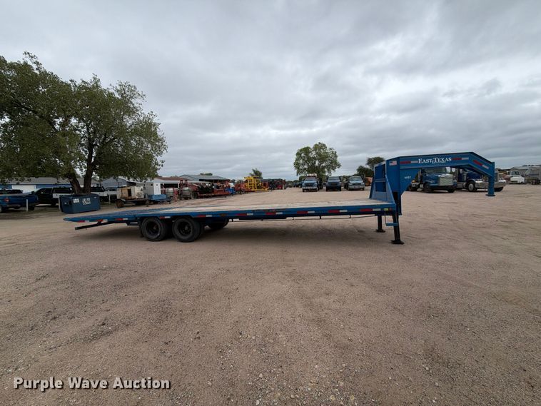 image for item EC4612 2024 East Texas trailers 