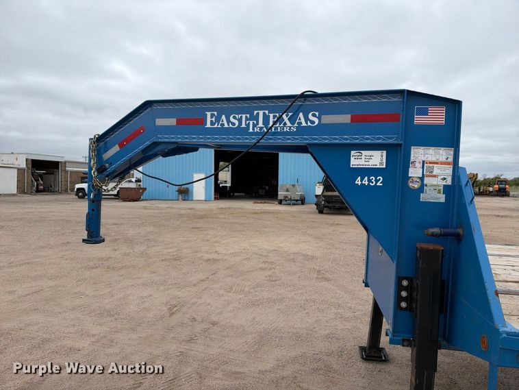 image for item EC4612 2024 East Texas trailers 