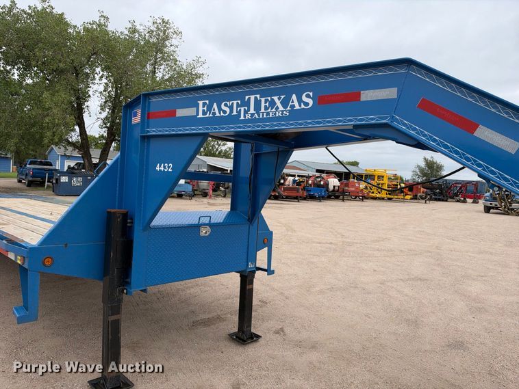 image for item EC4612 2024 East Texas trailers 