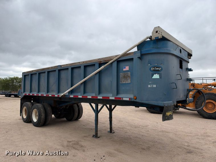 image for item EC4614 2003 Hilbilt 2626HDMT End dump
