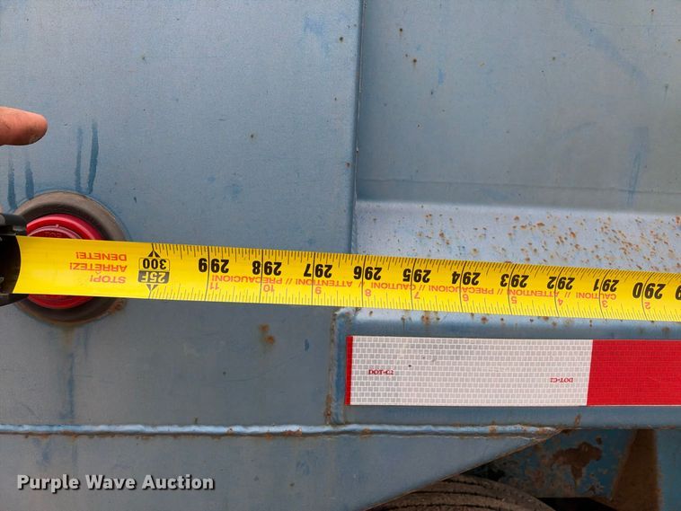 image for item EC4614 2003 Hilbilt 2626HDMT End dump